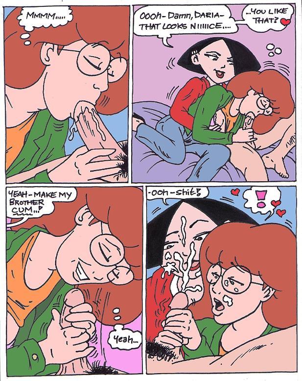 Deep Daria Or... How I learned To Stop Worrying And Love page 4 full