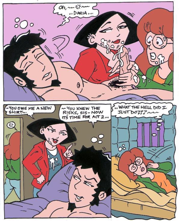 Deep Daria Or... How I learned To Stop Worrying And Love page 5 full