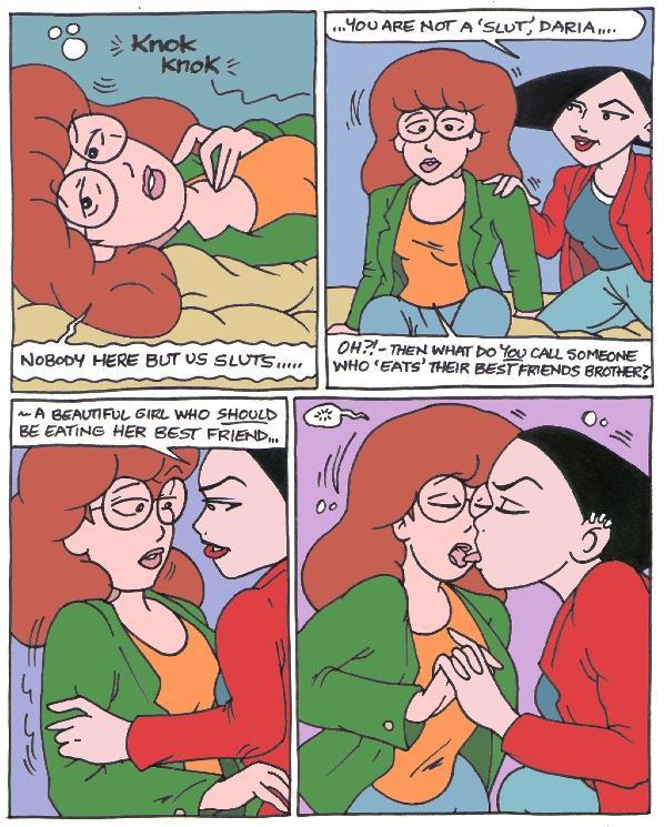 Deep Daria Or... How I learned To Stop Worrying And Love page 6 full