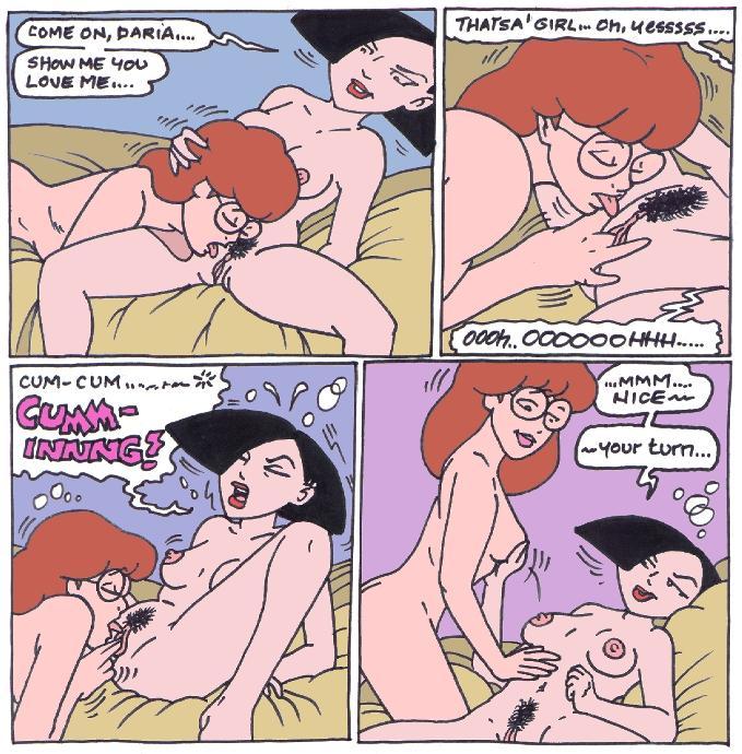 Deep Daria Or... How I learned To Stop Worrying And Love page 8 full