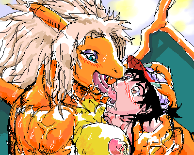 Charizard Training page 3 full