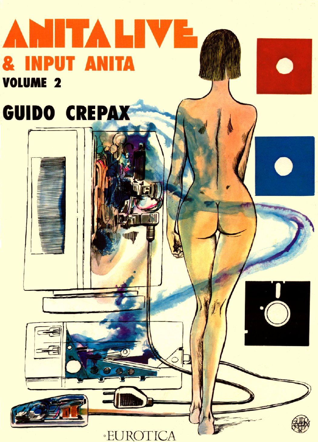 Anita Live Vol.2 page 1 full
