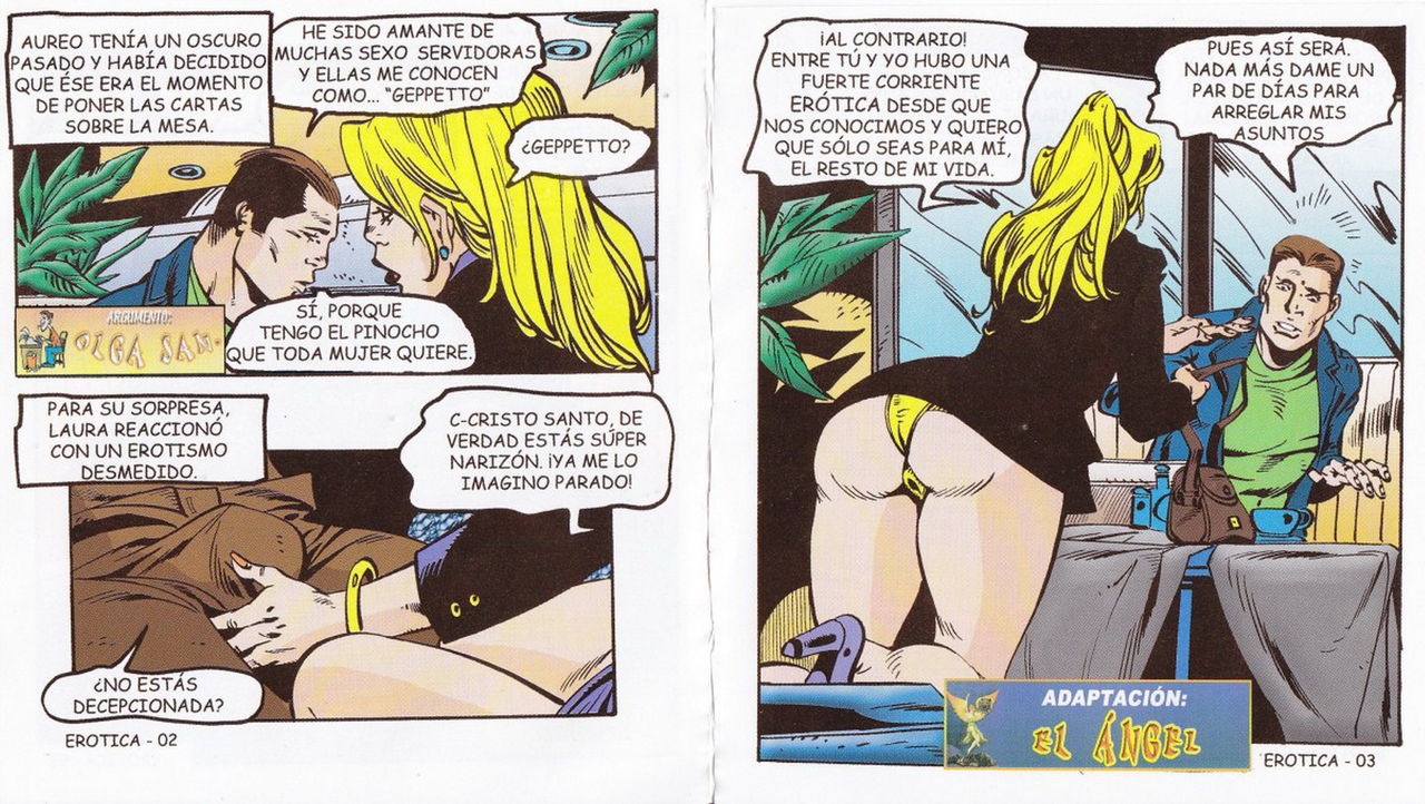 A Puro Dolor Novela Erotica No.06 page 3 full