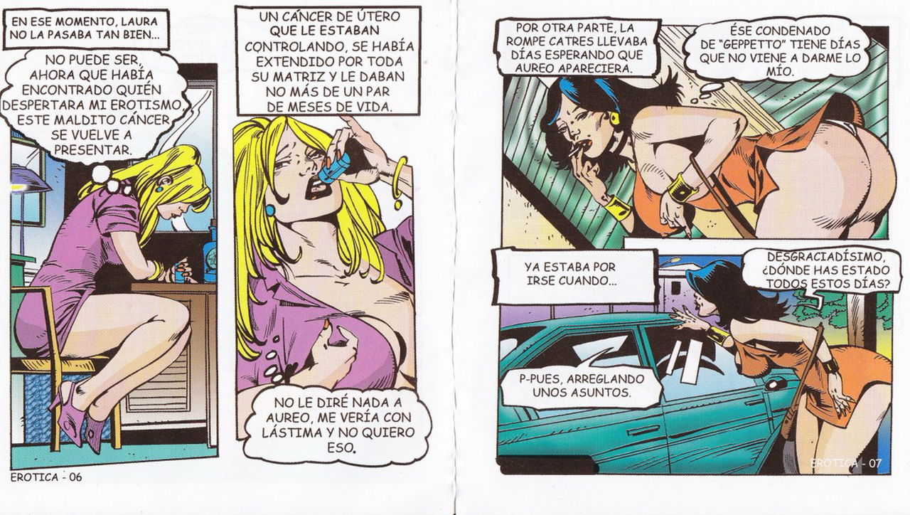 A Puro Dolor Novela Erotica No.06 page 5 full