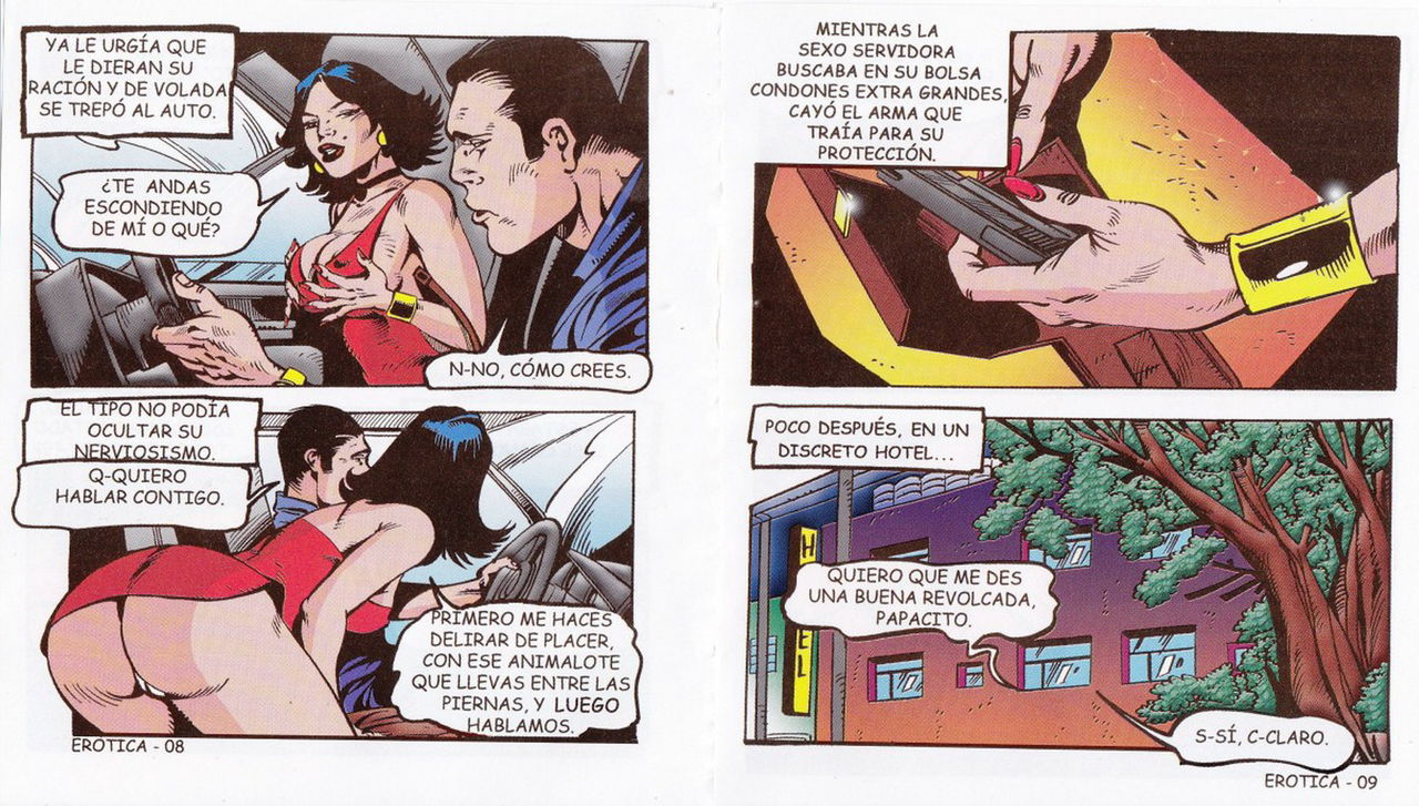 A Puro Dolor Novela Erotica No.06 page 6 full