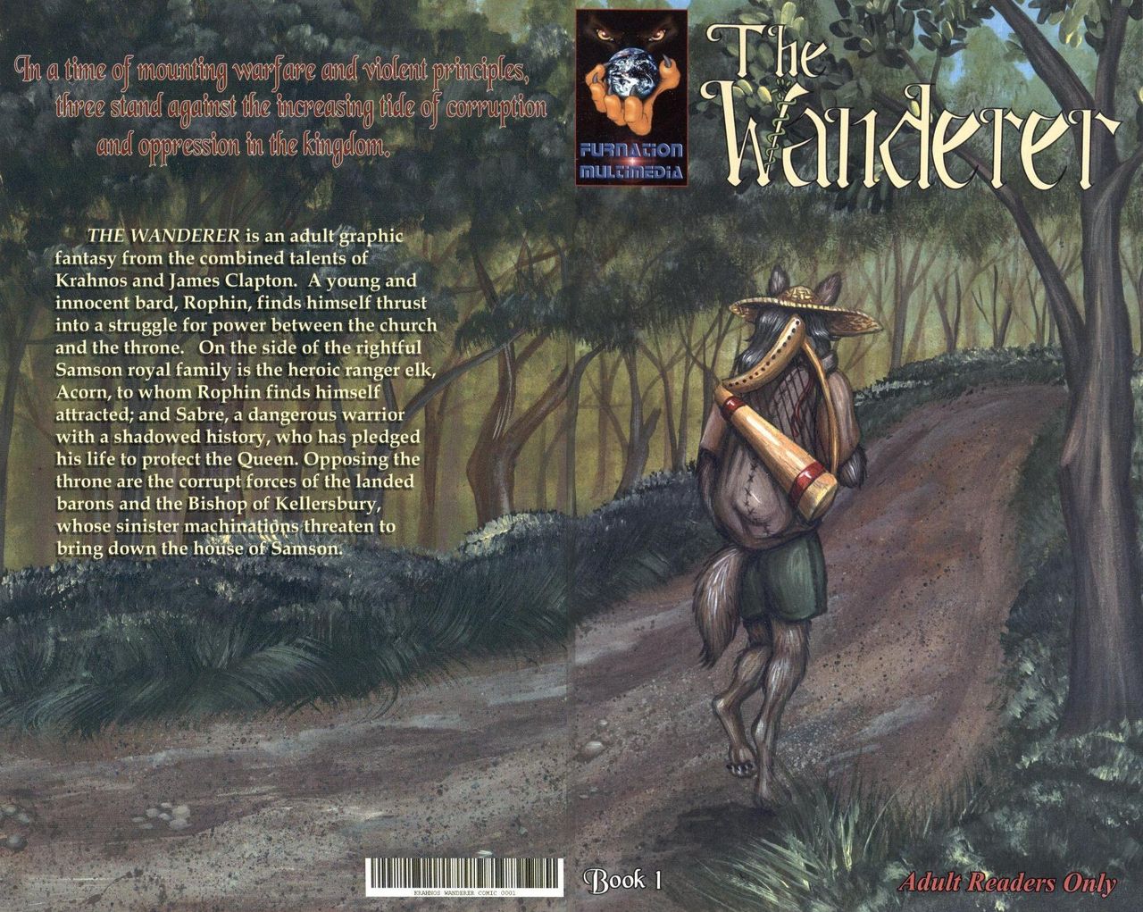 The Wanderer Book 1 page 1 full