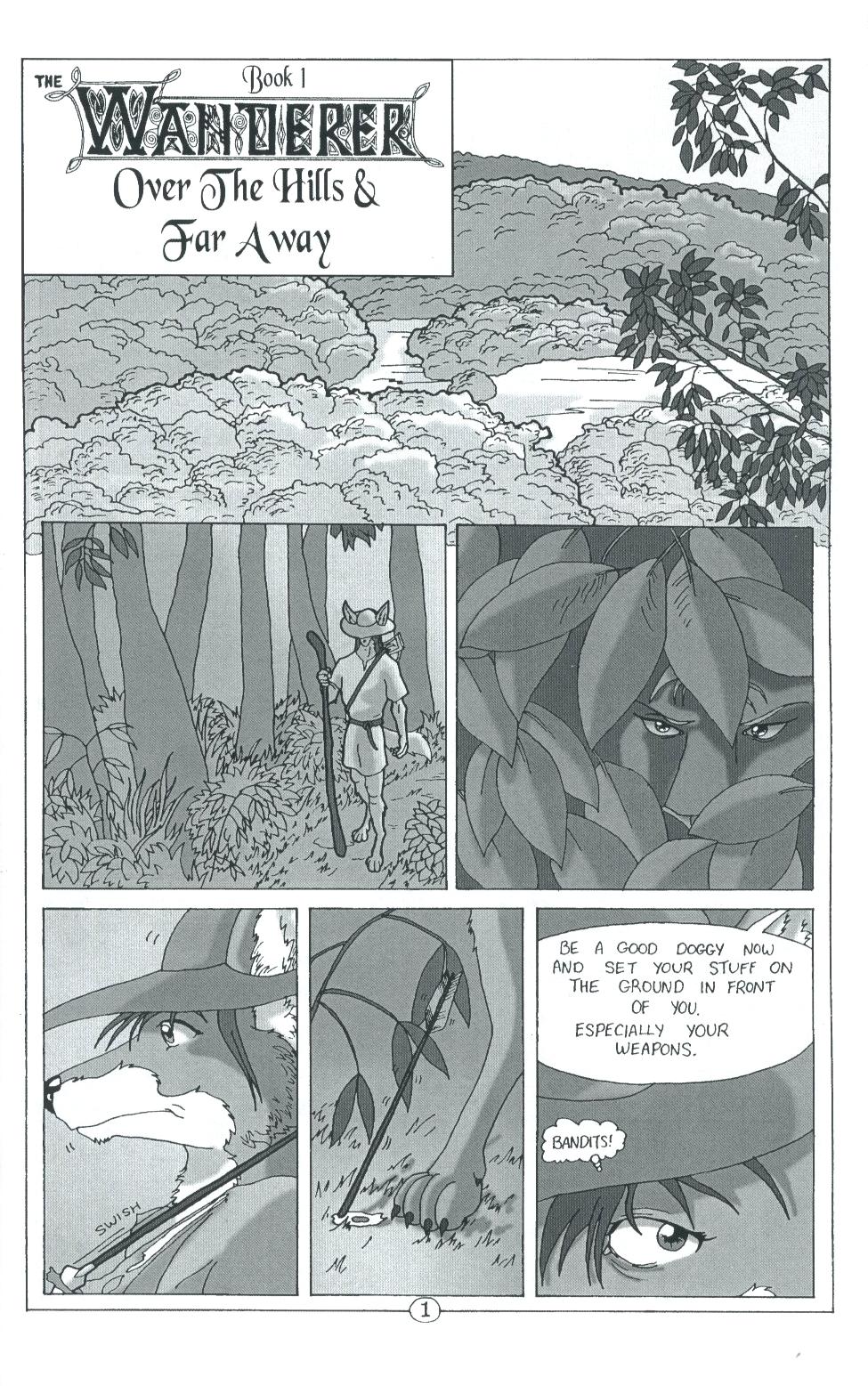 The Wanderer Book 1 page 4 full