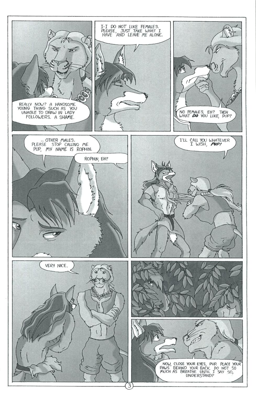 The Wanderer Book 1 page 6 full
