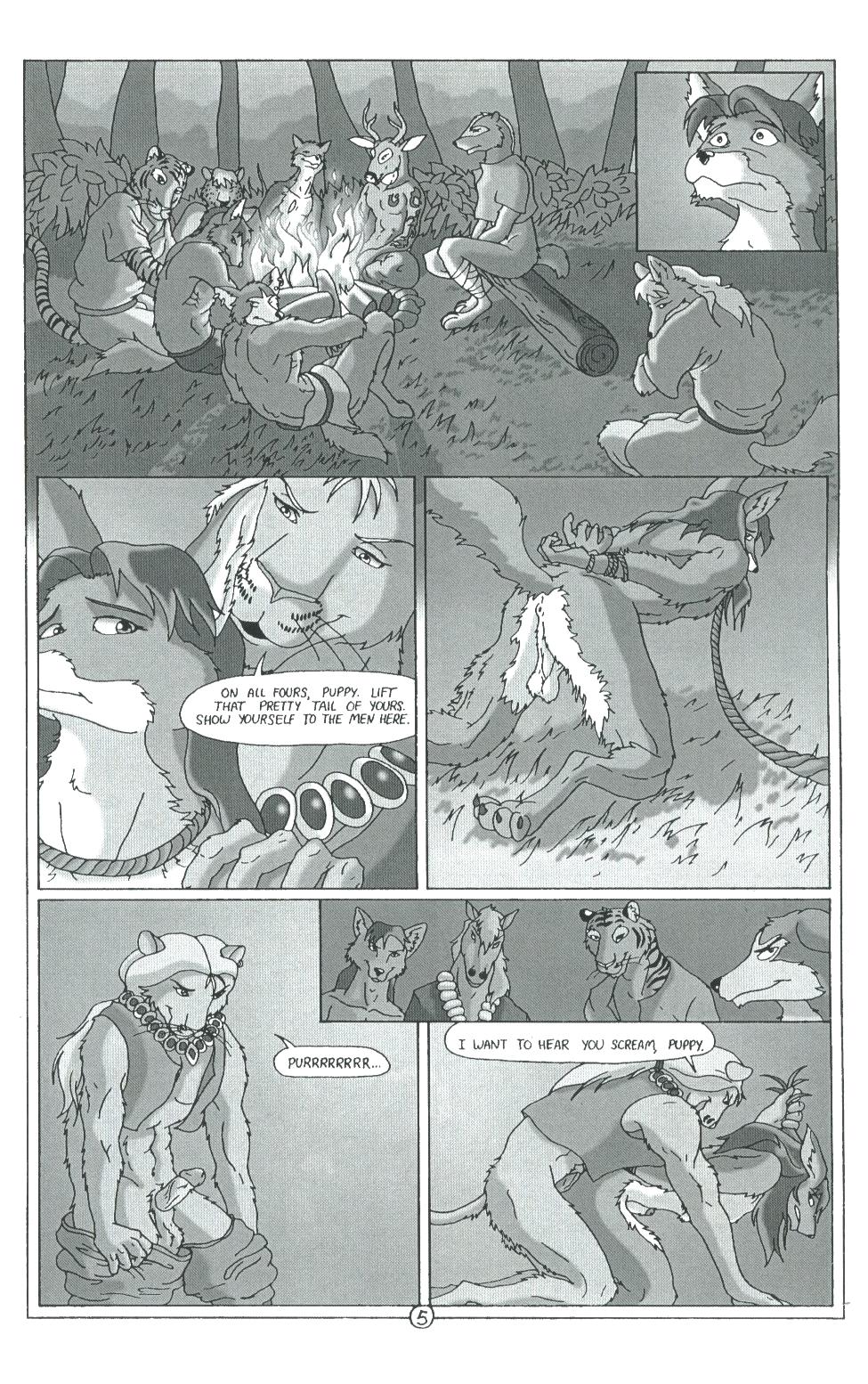 The Wanderer Book 1 page 8 full