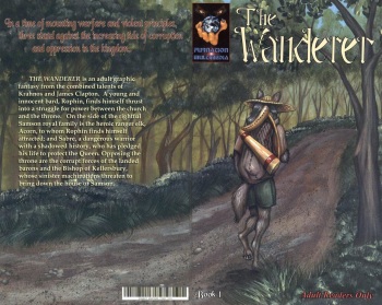 The Wanderer Book 1 cover
