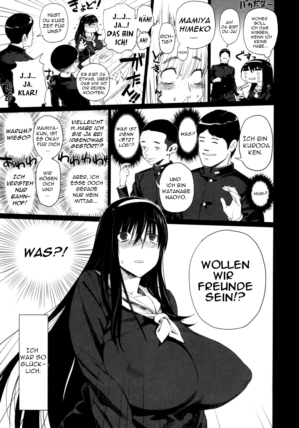 Tomodachigokko | What Friends Do page 3 full