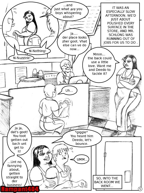 Tales of Schlock #10 : Dark Cherry Latte page 7 full