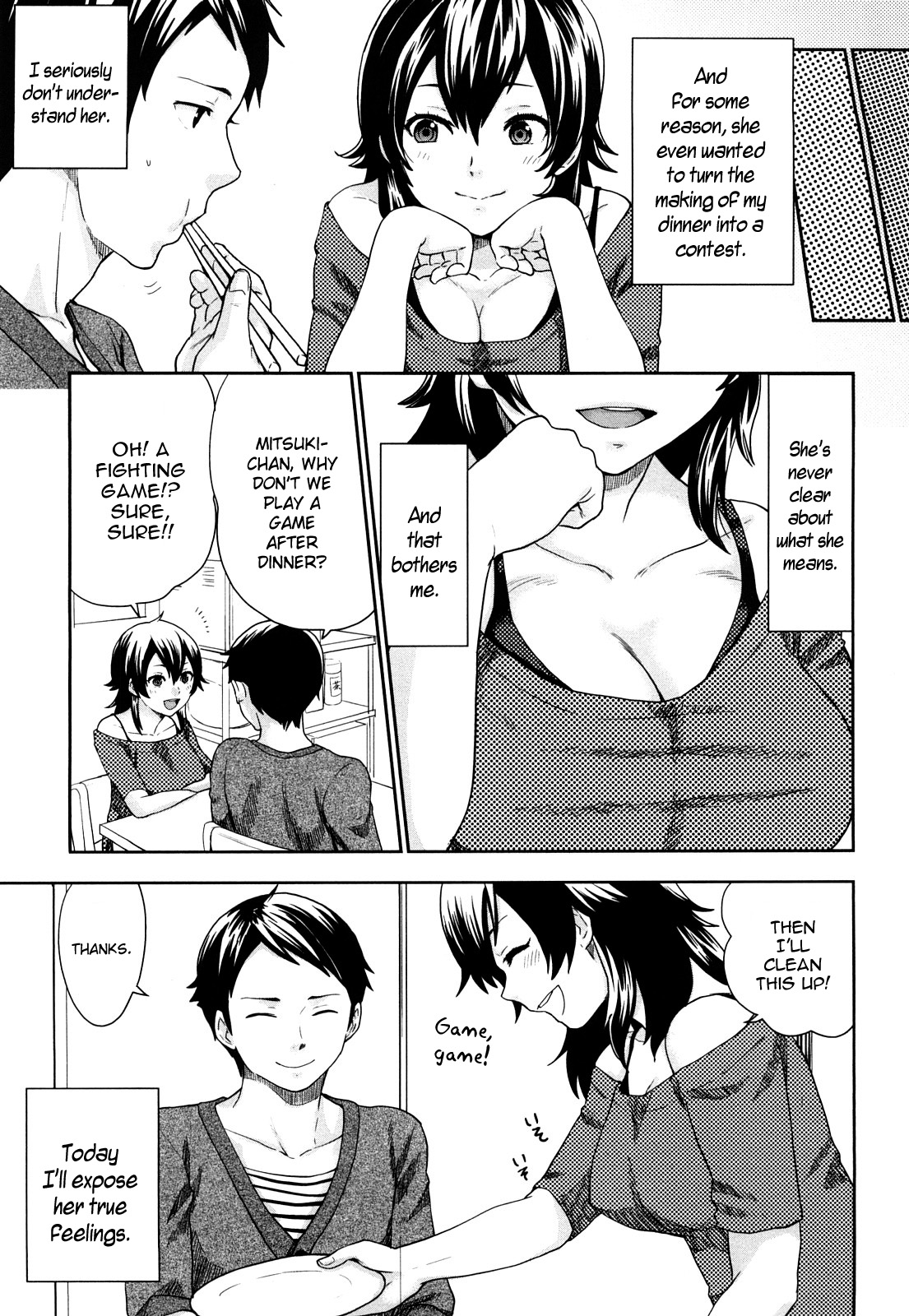 Kanojo wa Makezugirai | She Hates Losing page 3 full