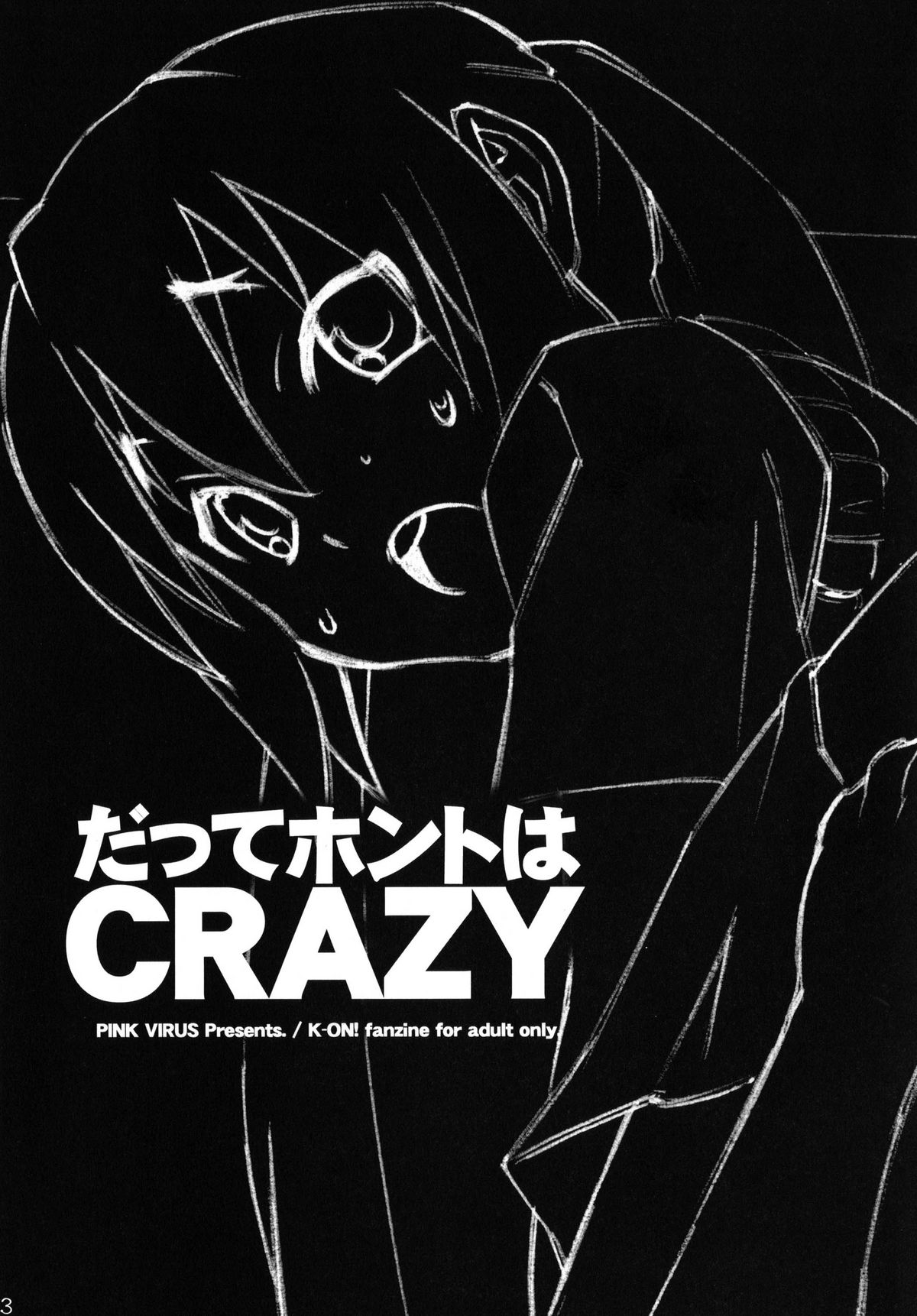Datte Honto wa CRAZY page 3 full