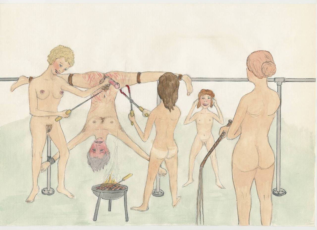 Femdom artwork page 5 full