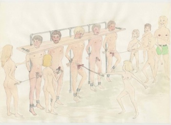 Femdom artwork cover