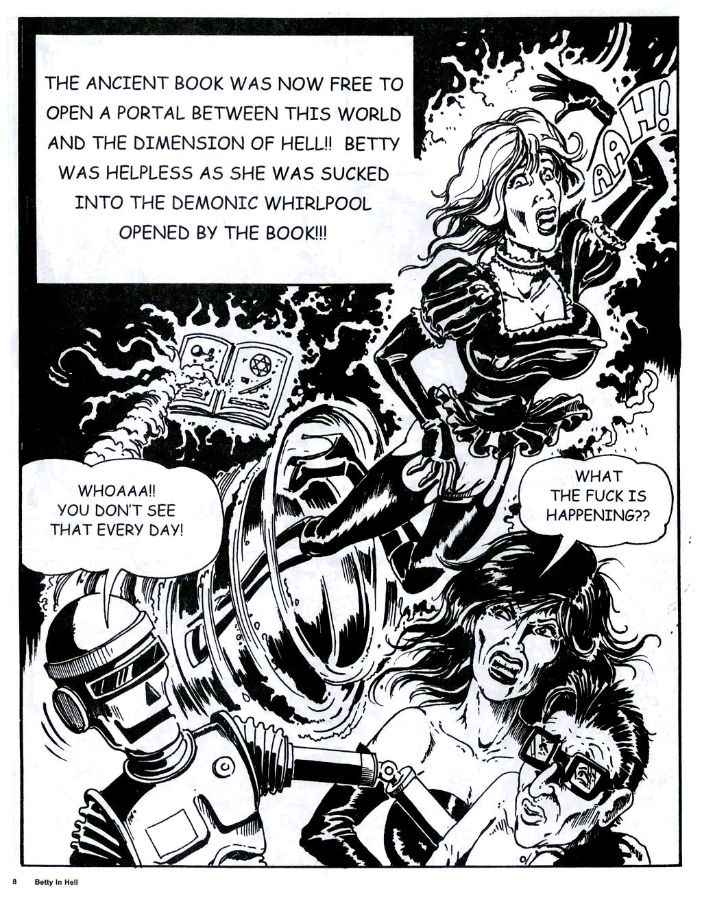 Betty in Hell #2 page 10 full