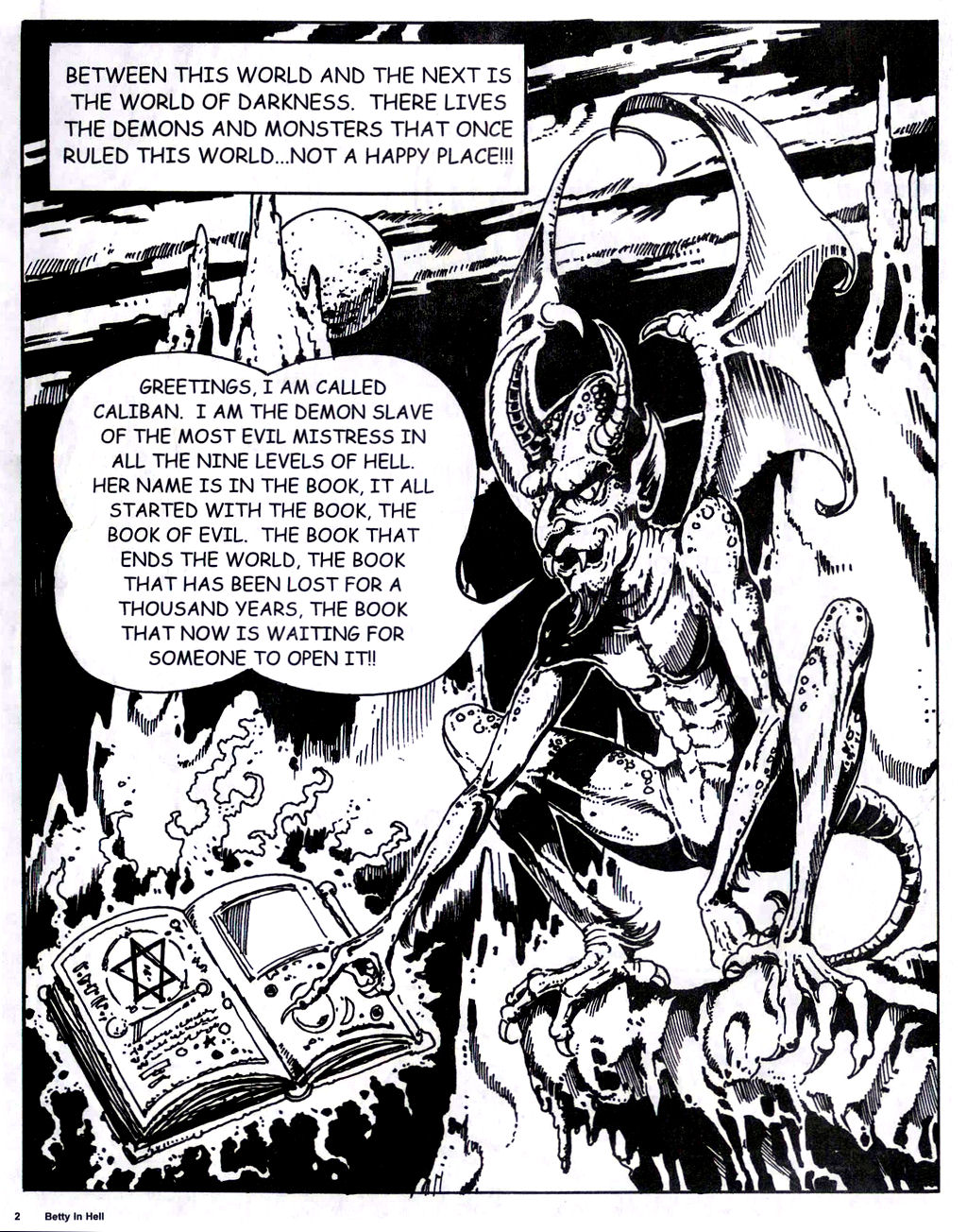 Betty in Hell #2 page 4 full