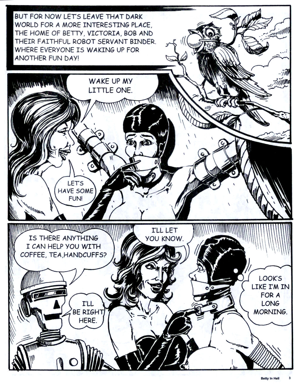 Betty in Hell #2 page 5 full