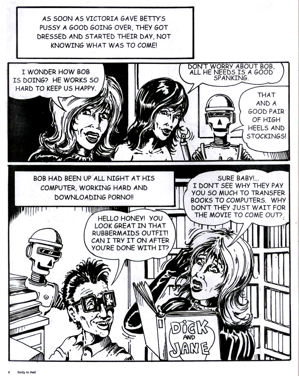 Betty in Hell #2 page 8 full