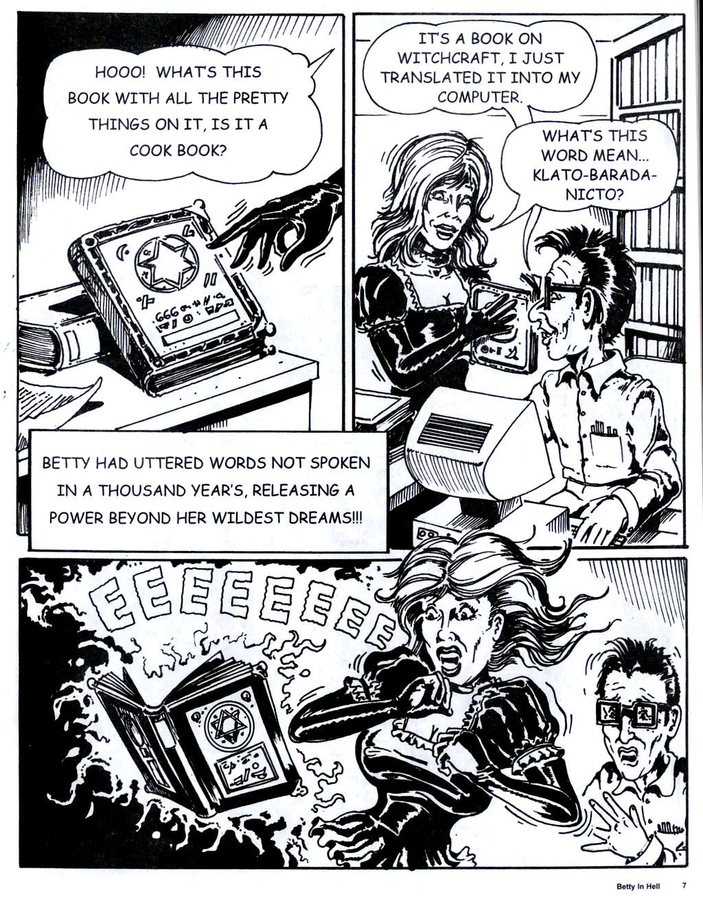 Betty in Hell #2 page 9 full