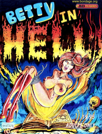 Betty in Hell #2 cover