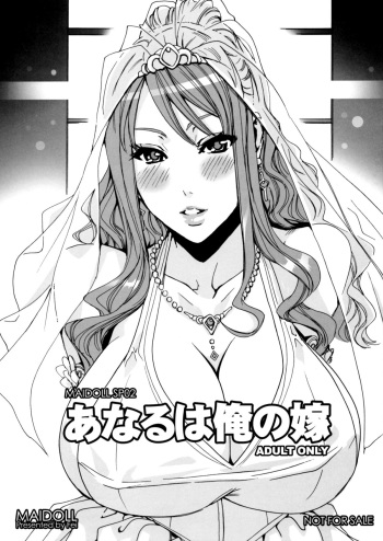 Anaru wa Ore no Yome cover