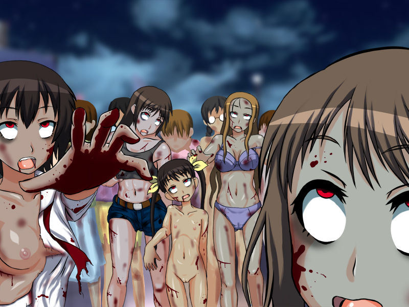 The Zombie Hazard ~Onna Zombie Ryoujoku Shuryouku~ page 6 full