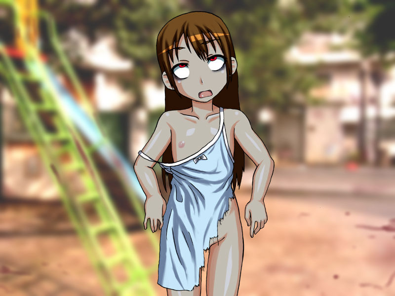 The Zombie Hazard ~Onna Zombie Ryoujoku Shuryouku~ page 7 full