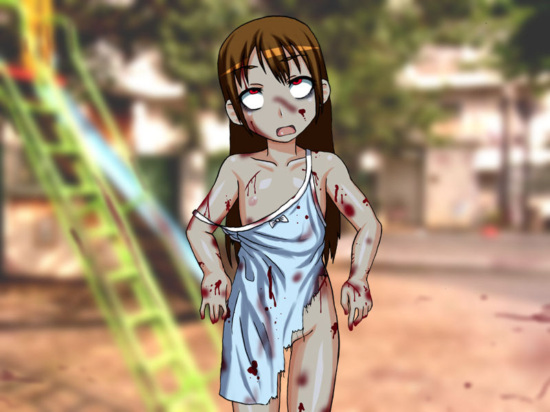 The Zombie Hazard ~Onna Zombie Ryoujoku Shuryouku~ page 8 full