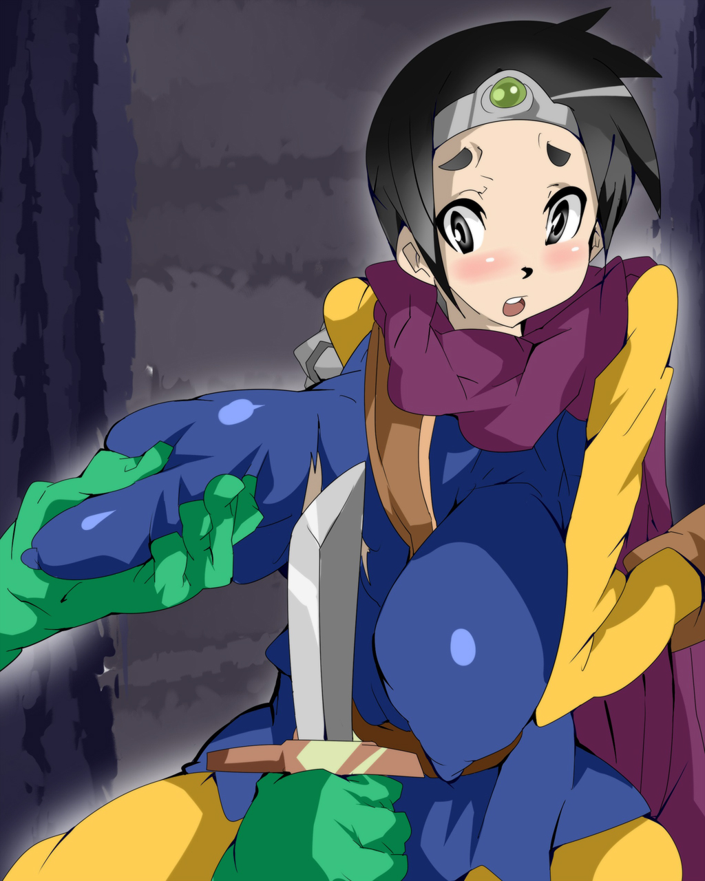 Onna Yuusha to page 5 full