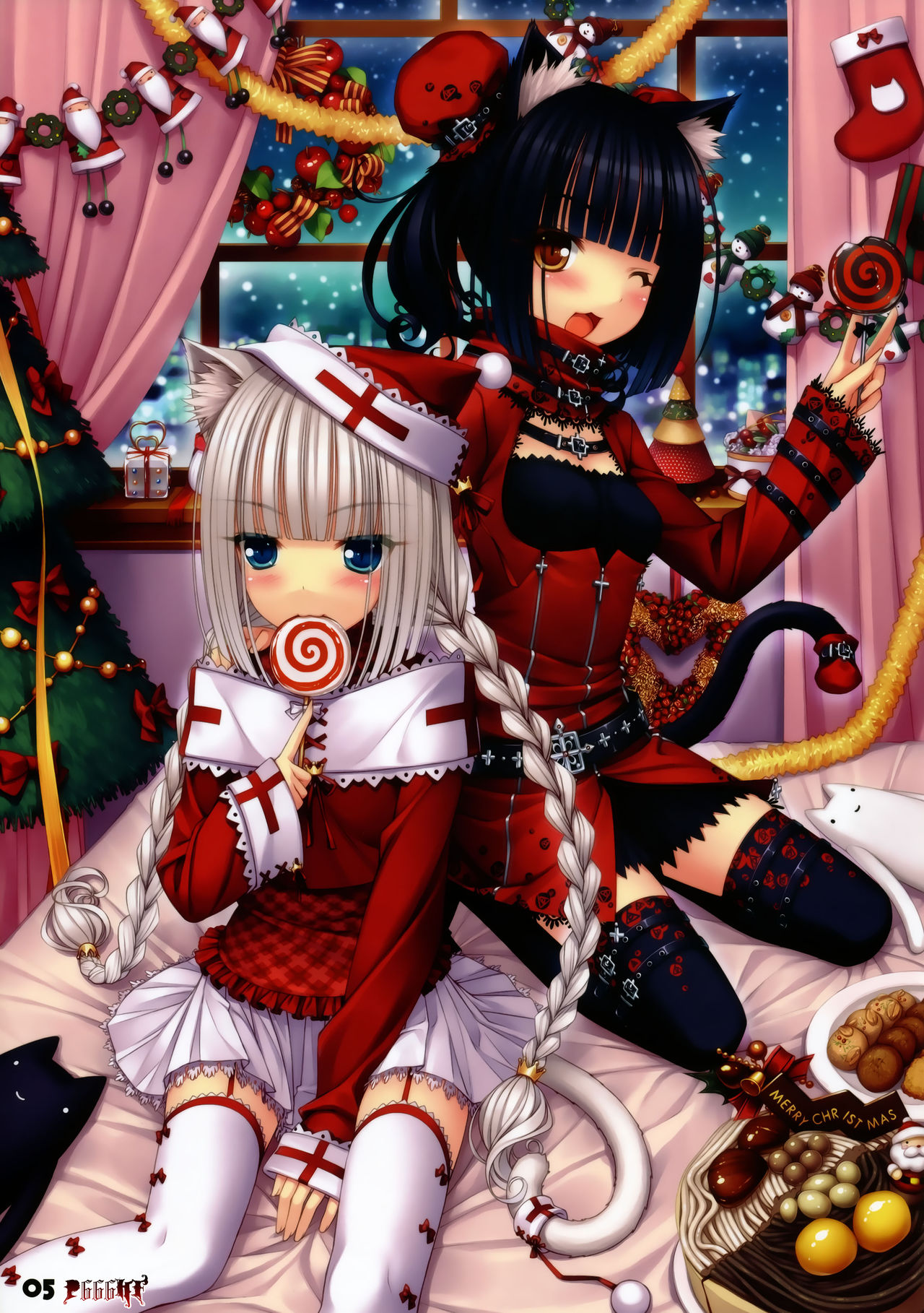 NEKO PARADISE  =P666HF= page 5 full