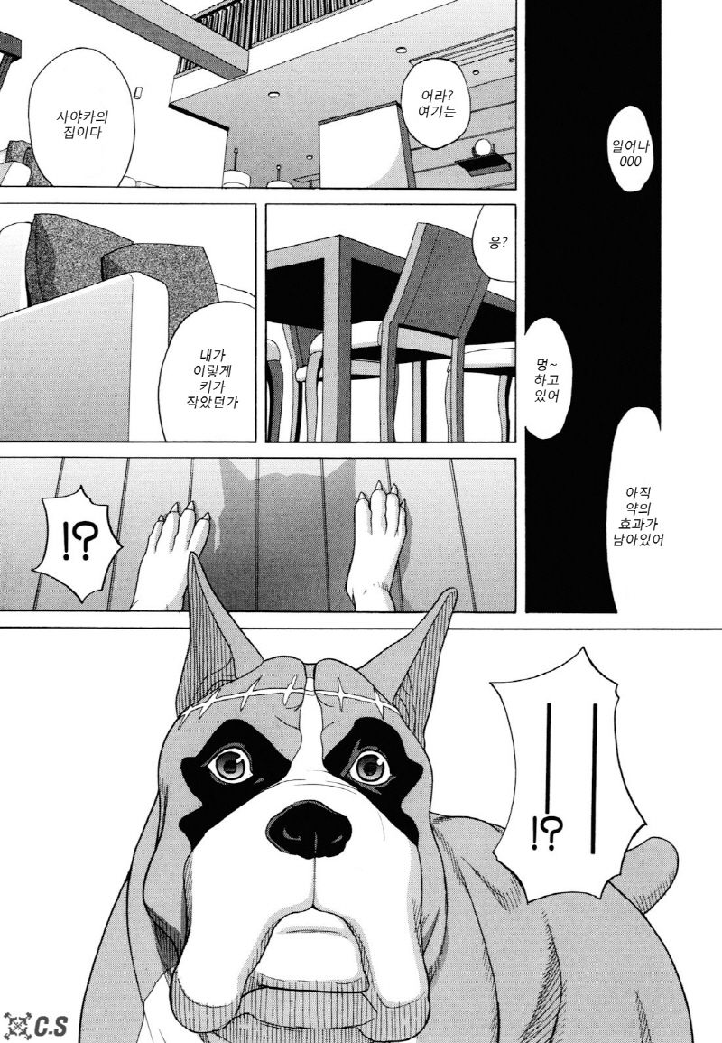 Inu no Seikatsu - A Dog's Life page 10 full