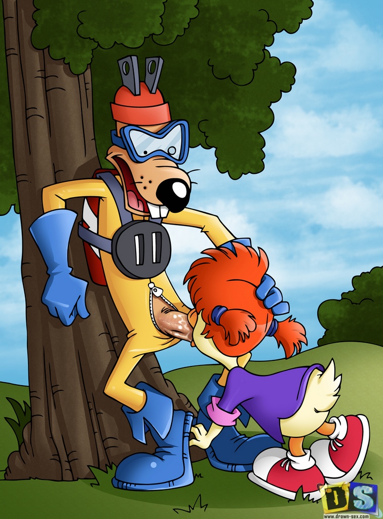 Drawn Sex - Darkwing Duck page 10 full