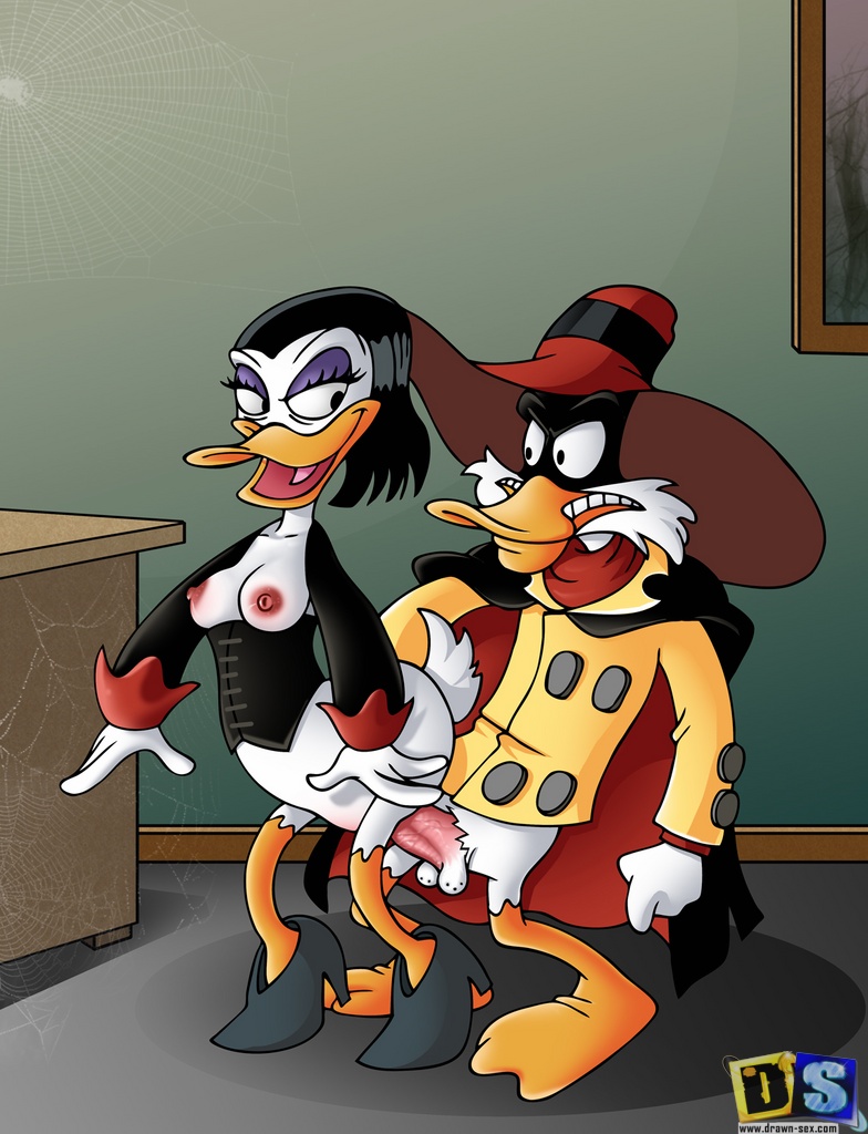 Drawn Sex - Darkwing Duck page 2 full