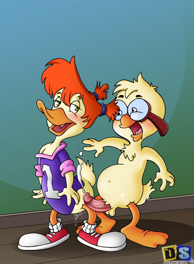 Drawn Sex - Darkwing Duck page 3 full