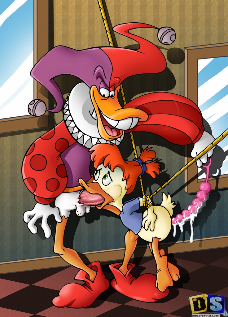 Drawn Sex - Darkwing Duck page 4 full