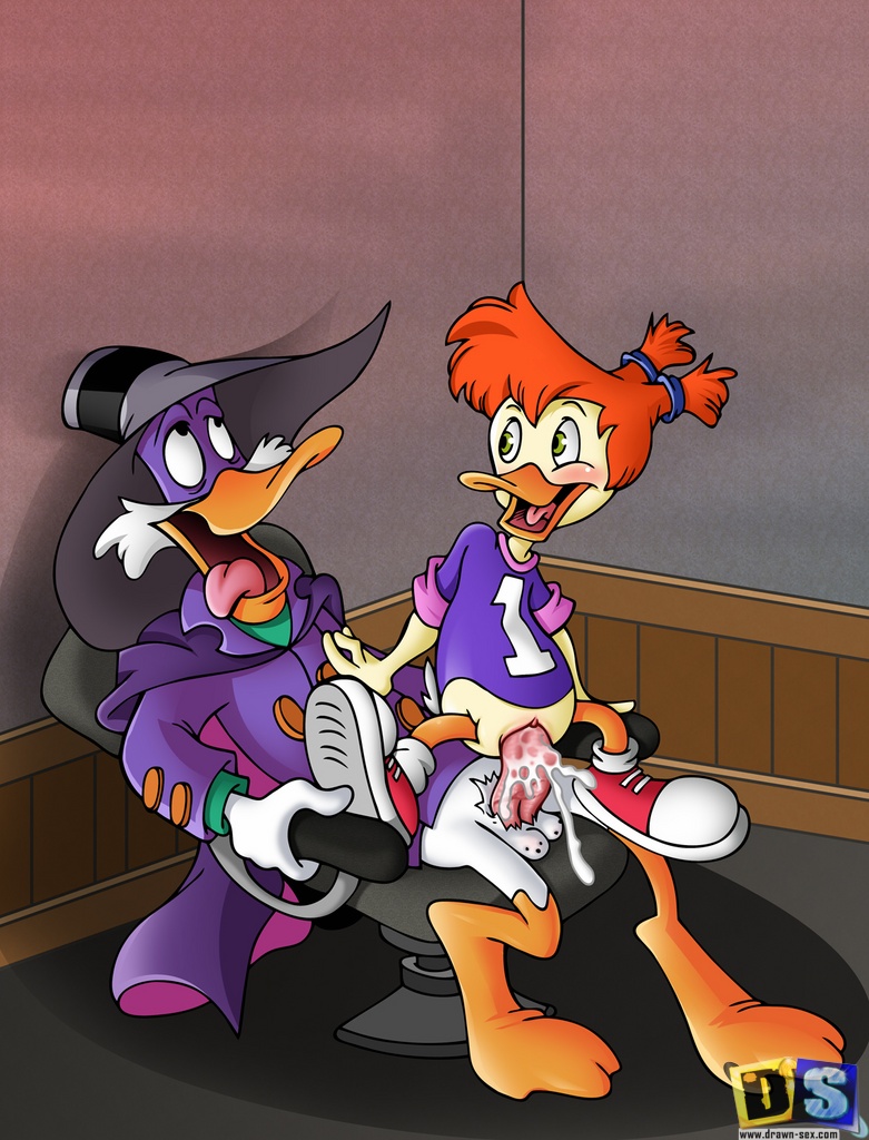 Drawn Sex - Darkwing Duck page 5 full