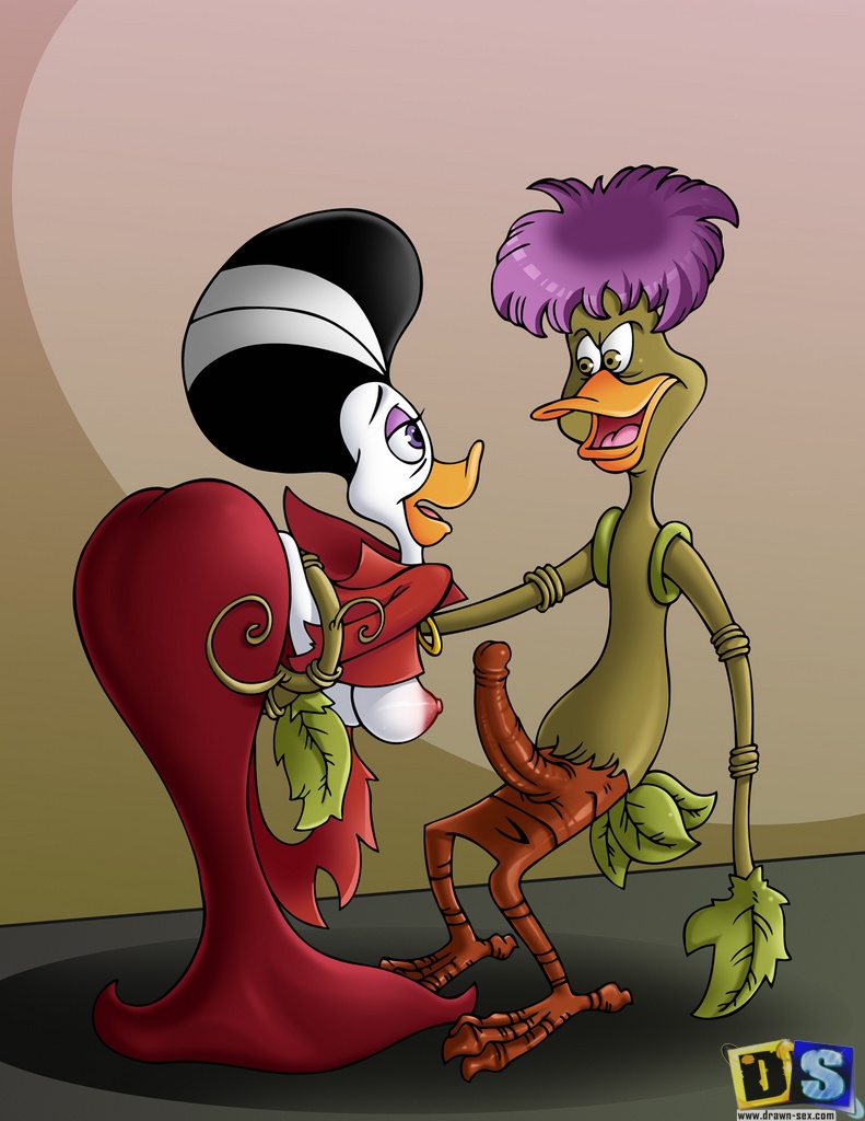 Drawn Sex - Darkwing Duck page 7 full