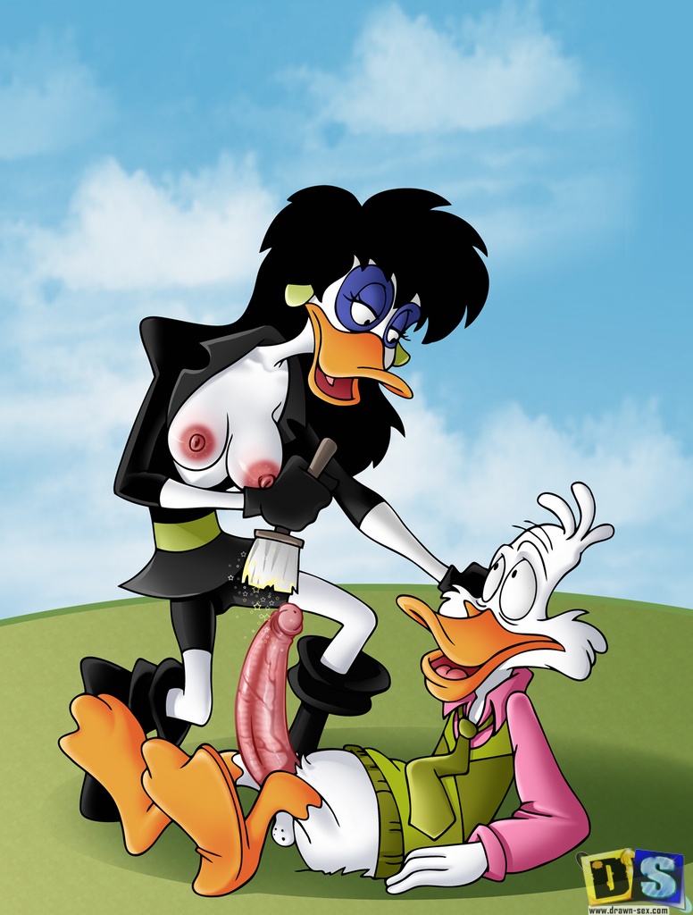 Drawn Sex - Darkwing Duck page 8 full