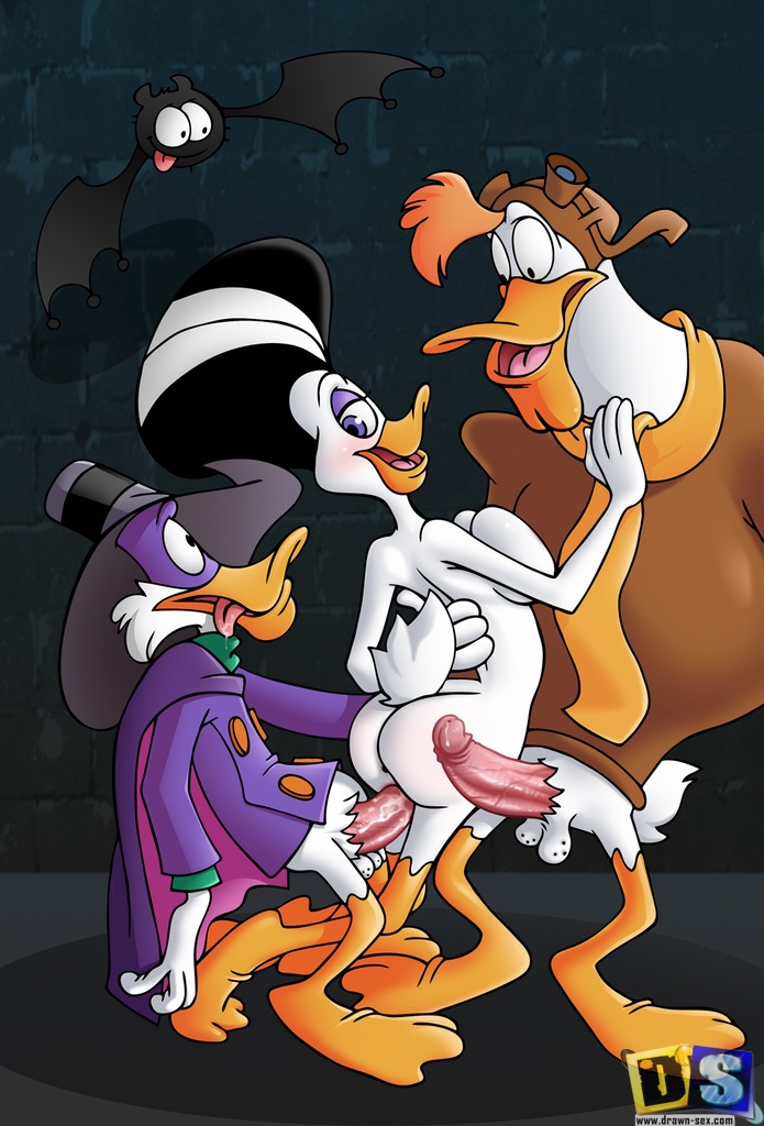 Drawn Sex - Darkwing Duck page 9 full
