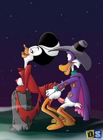 Drawn Sex - Darkwing Duck cover