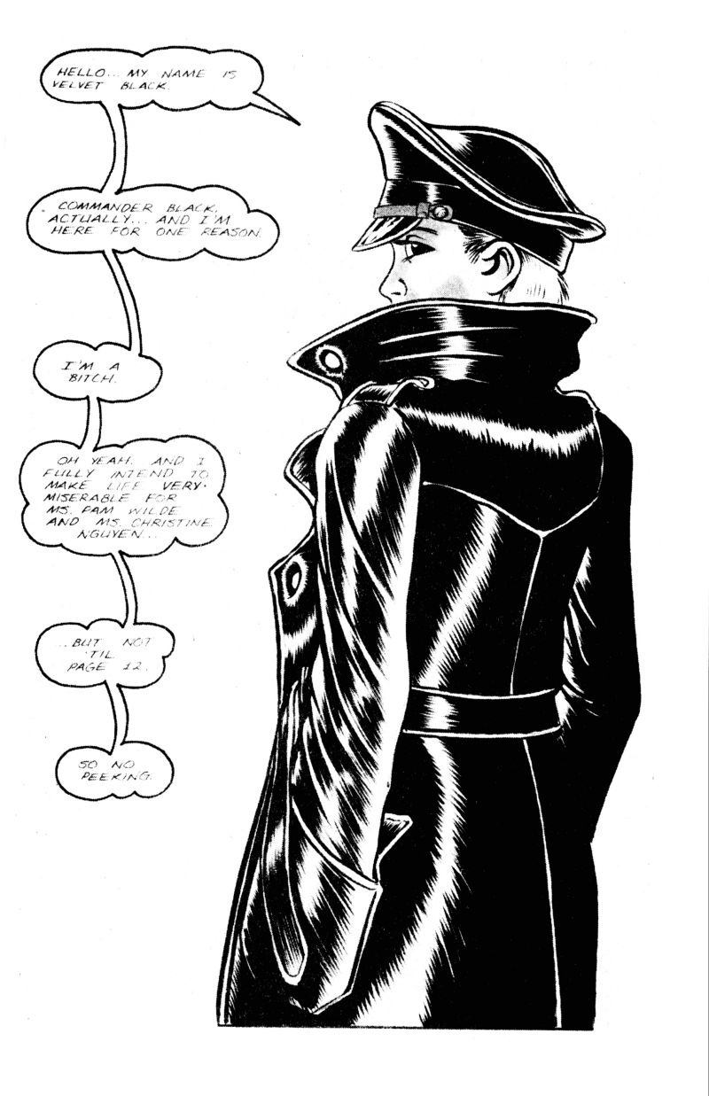 Leather and Lace #6 page 3 full