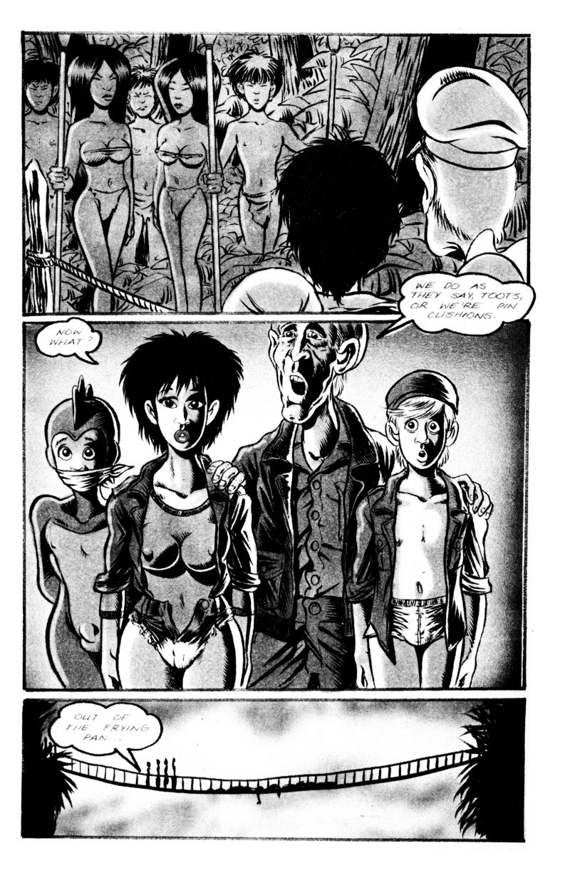 Leather and Lace #6 page 7 full