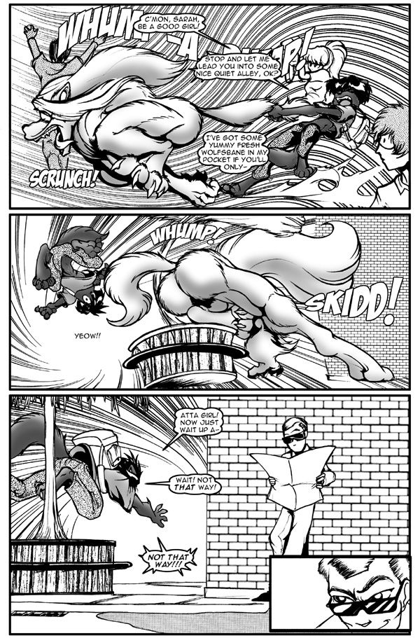 Peter is the Wolf - Book 2: Living in the Doghouse page 2 full
