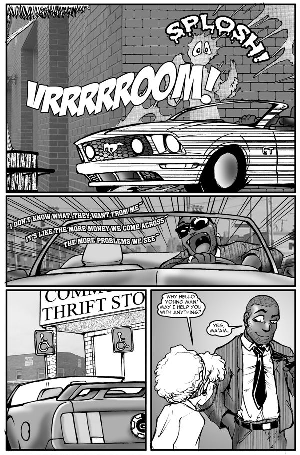 Peter is the Wolf - Book 2: Living in the Doghouse page 3 full