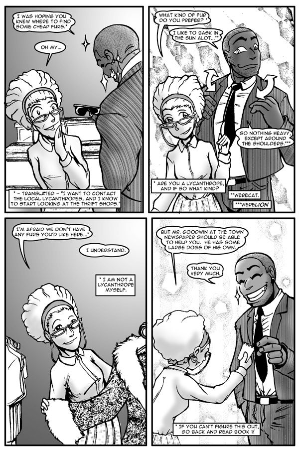 Peter is the Wolf - Book 2: Living in the Doghouse page 4 full