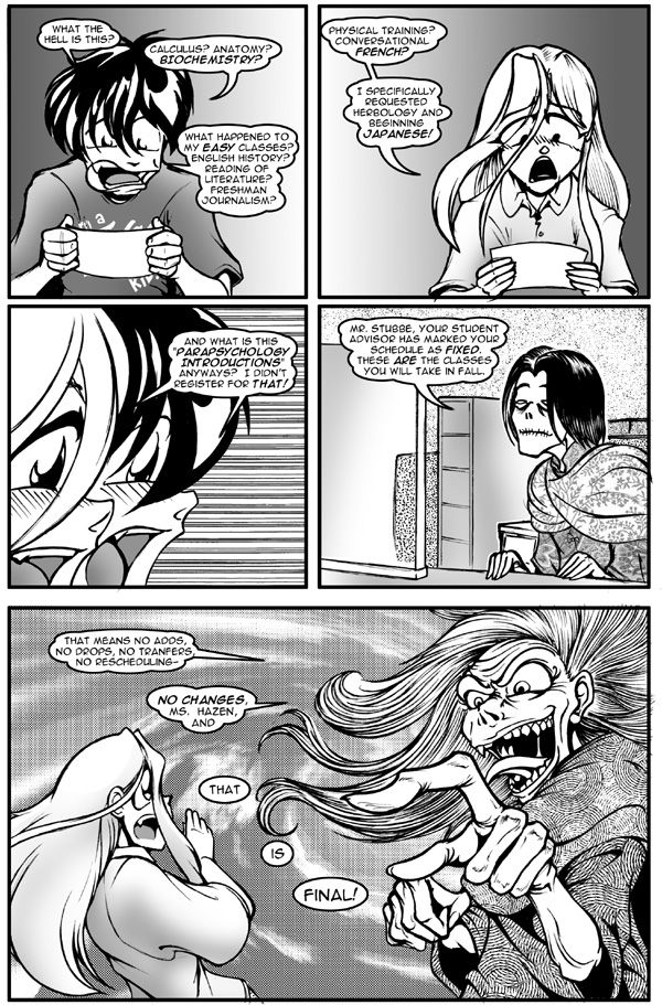 Peter is the Wolf - Book 2: Living in the Doghouse page 8 full