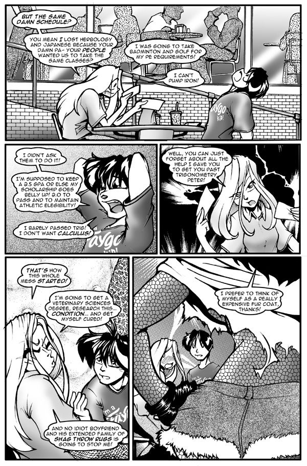 Peter is the Wolf - Book 2: Living in the Doghouse page 9 full