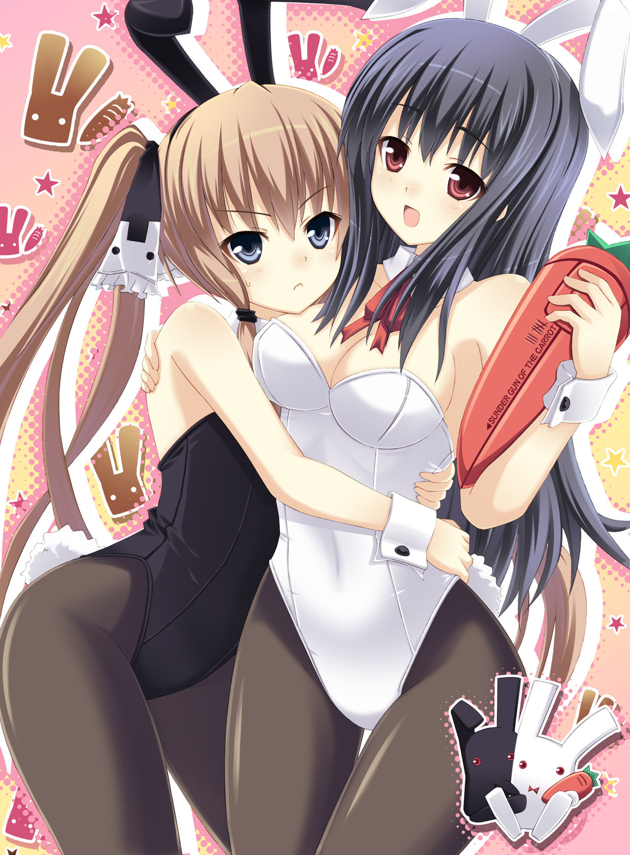 Hen bunny illustration book CD -Rabbit Rat Part12 - page 4 full